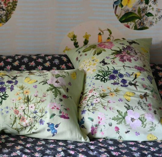 Busy Garden Pillowcase Set