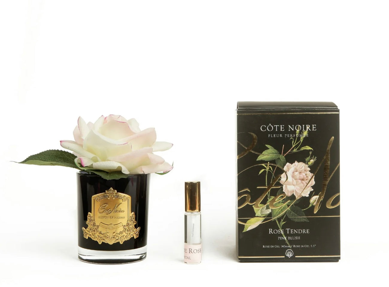Cote Noire Pink Blush Single Rose