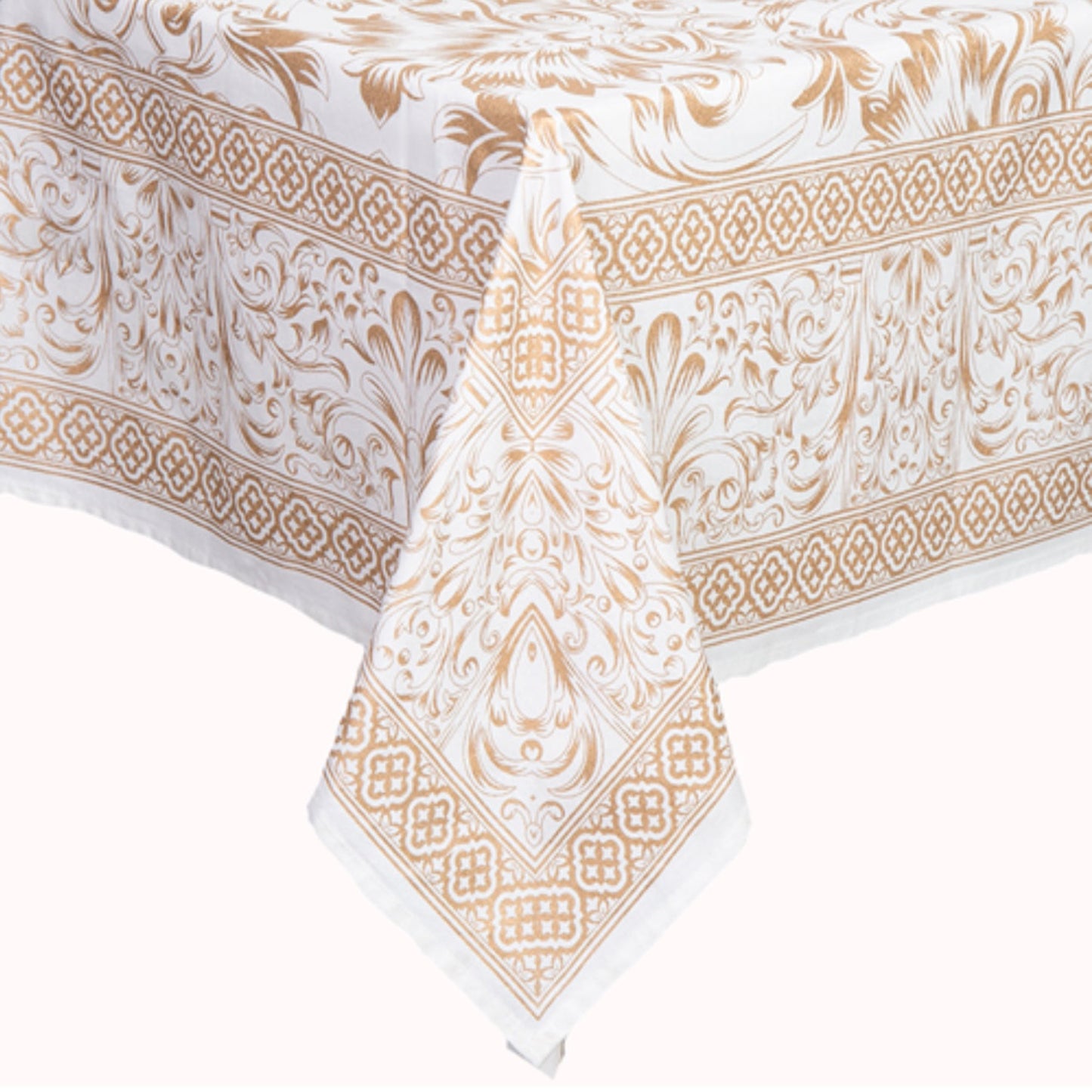 Gold Screen Printed Napkins