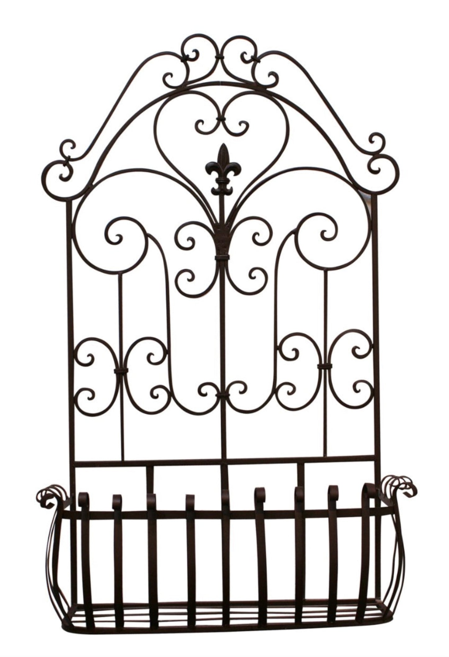 Georgian Style Wall Planters