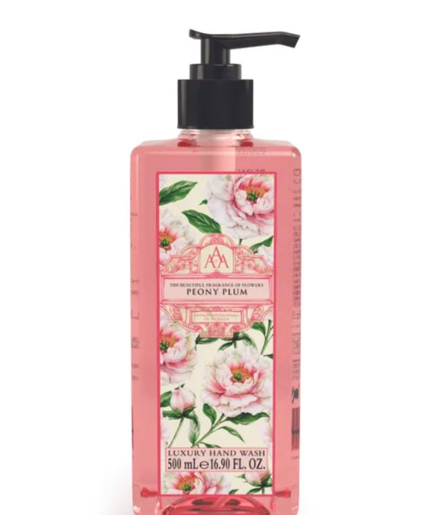 AAA Peony Plum Hand Wash
