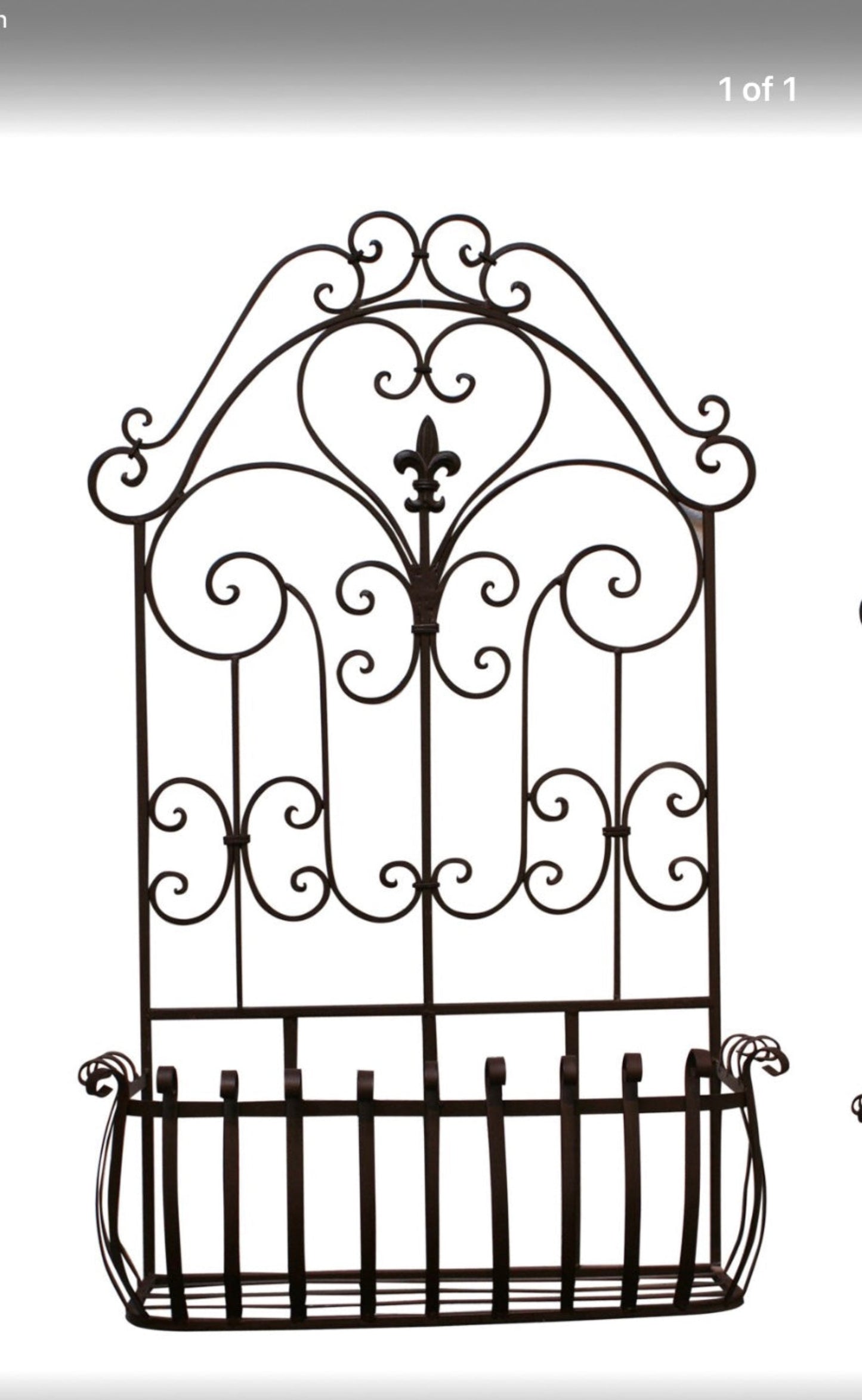Georgian Style Wall Planters