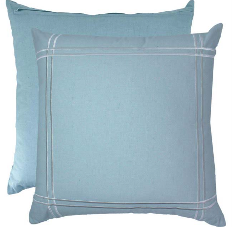 Gaynor Linen Cushion Powder Blue