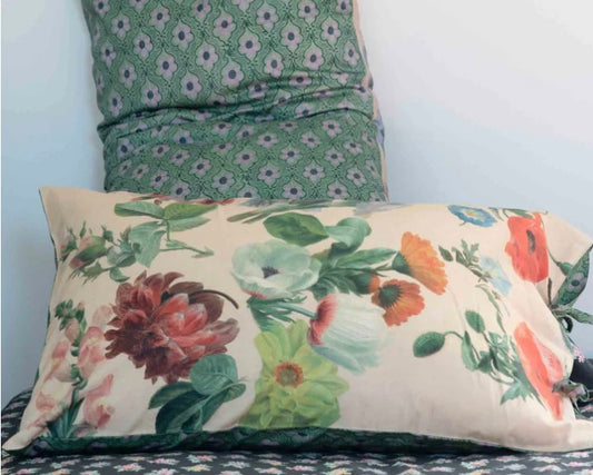 Summer Flowers Pillowcase Set
