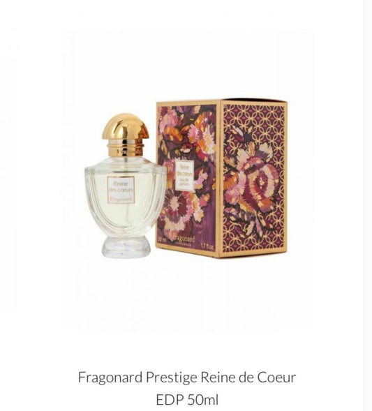 Fragonard Reine de Coeurs eau de Parfum