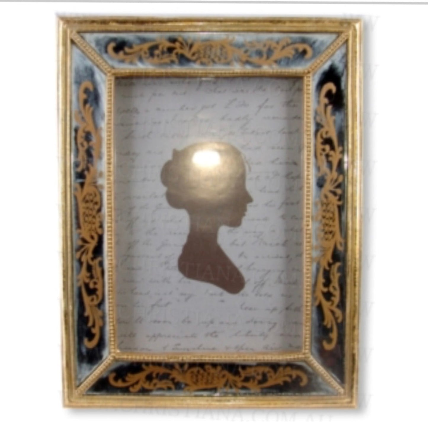 Elizabeth Gold Venetian Frame