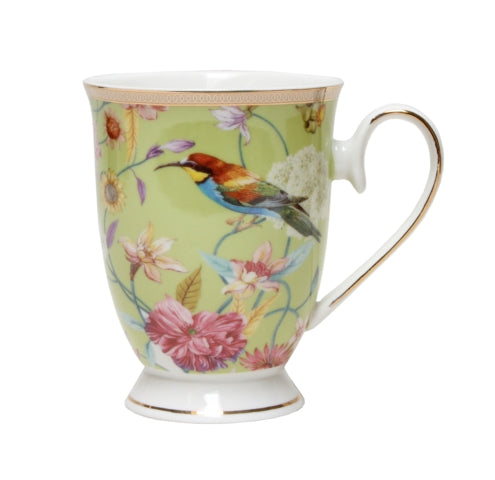 Pistachio Chintz Coffee or Tea Mug
