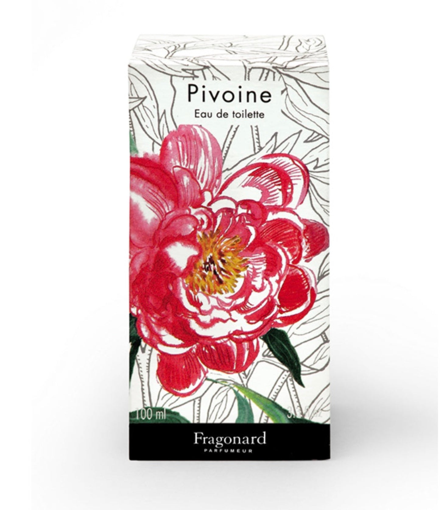 Fragonard eau de toilette Pivoine.
