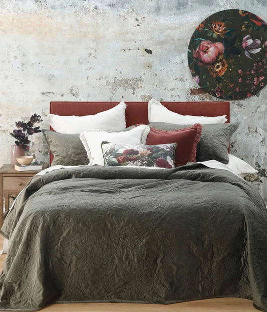 Constance Queen  Bedspread and Pillowcases